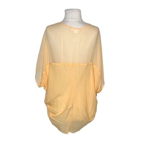 Helmut Lang oversized blouse - Picture 2 of 6